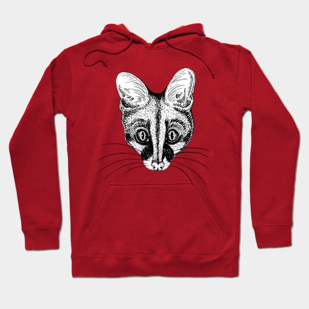 Genet Portrait Hoodie by illucalliart